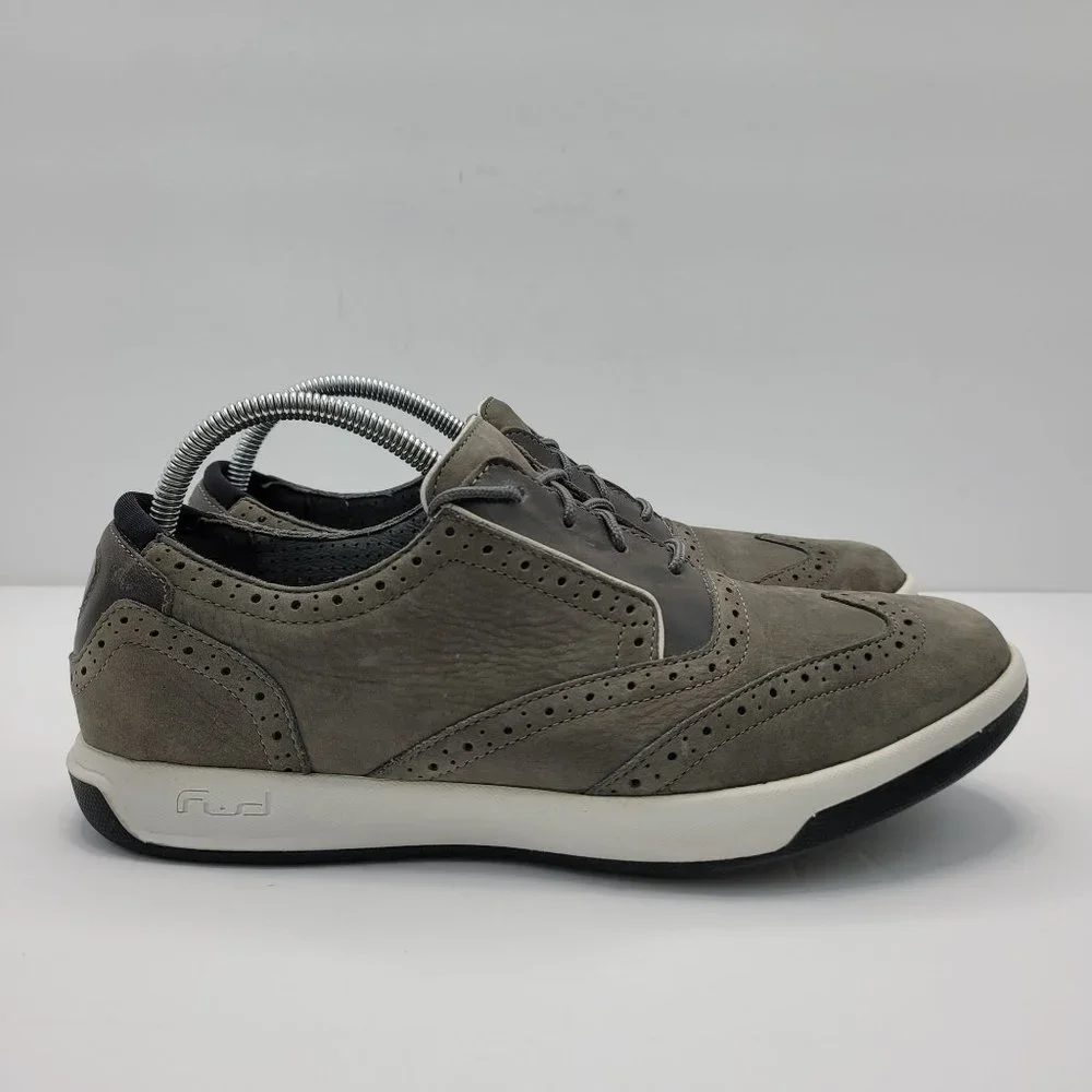 Fast Forward Technology Men's Grey Shoes MC008 AGB US Size 10.5 - Picture 1 of 8